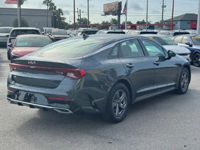 used 2023 Kia K5 car, priced at $21,626