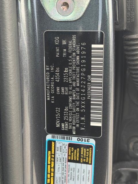 used 2023 Kia K5 car, priced at $21,626