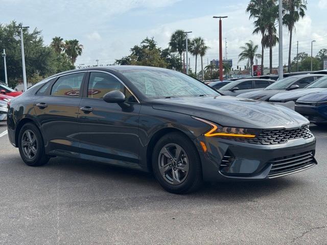 used 2023 Kia K5 car, priced at $21,626
