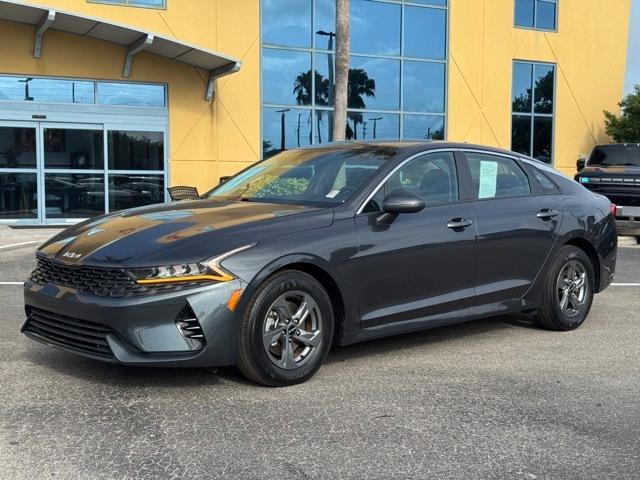 used 2023 Kia K5 car, priced at $21,626
