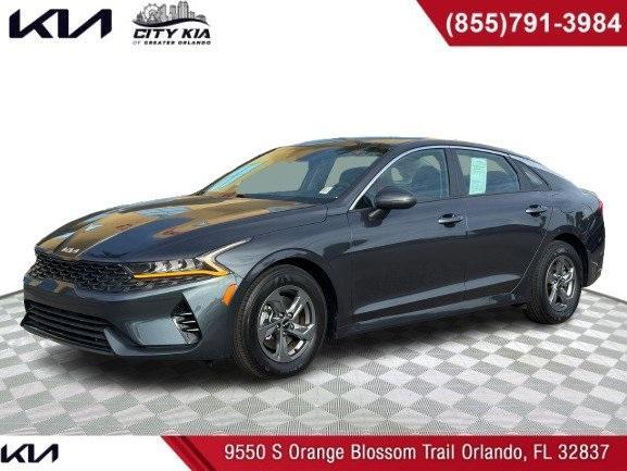 used 2023 Kia K5 car, priced at $21,626