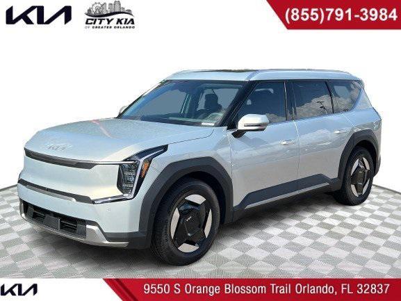 new 2026 Kia EV9 car, priced at $62,162