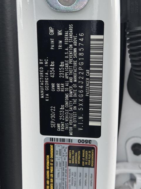 used 2023 Kia K5 car, priced at $24,908