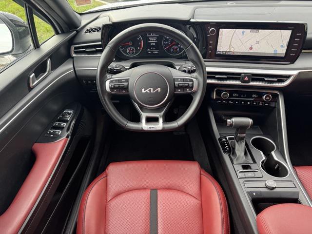 used 2023 Kia K5 car, priced at $24,908