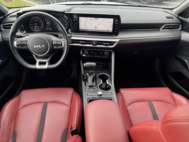 used 2023 Kia K5 car, priced at $24,908