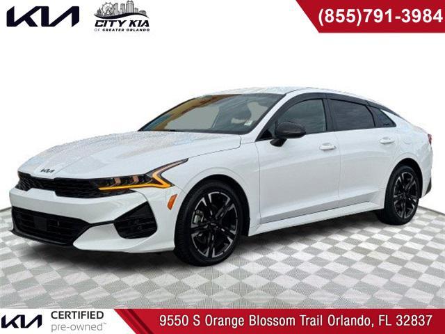 used 2023 Kia K5 car, priced at $24,908