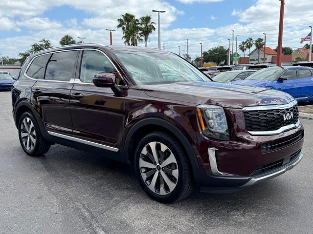 used 2022 Kia Telluride car, priced at $31,132