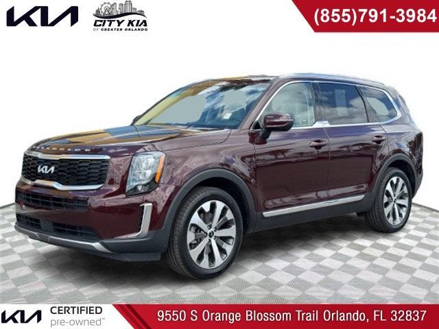 used 2022 Kia Telluride car, priced at $31,132