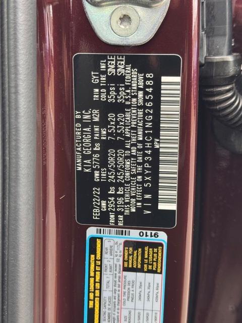 used 2022 Kia Telluride car, priced at $31,132