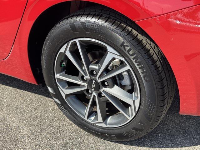 used 2024 Kia Forte car, priced at $20,087