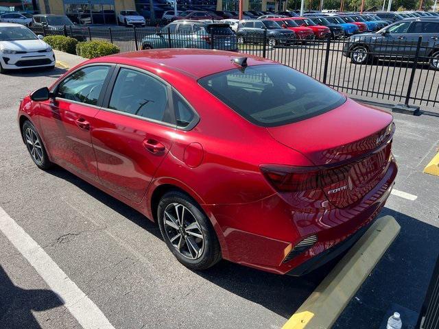 used 2024 Kia Forte car, priced at $20,087