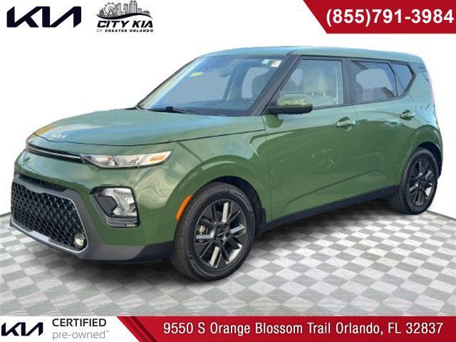 used 2022 Kia Soul car, priced at $16,411