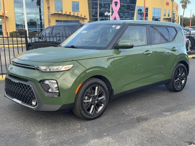 used 2022 Kia Soul car, priced at $16,411