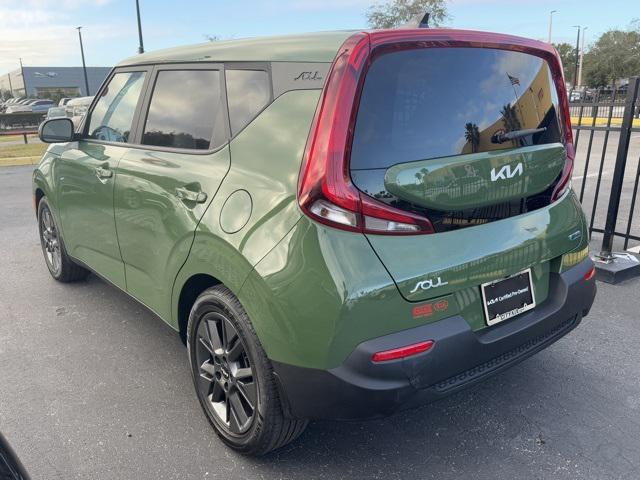 used 2022 Kia Soul car, priced at $16,411