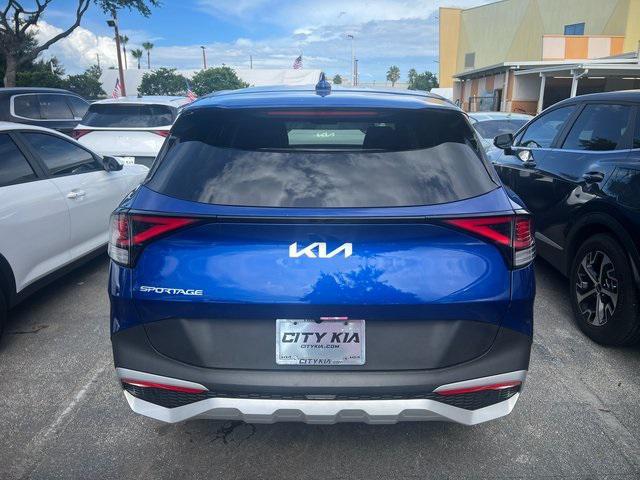 used 2024 Kia Sportage car, priced at $25,994
