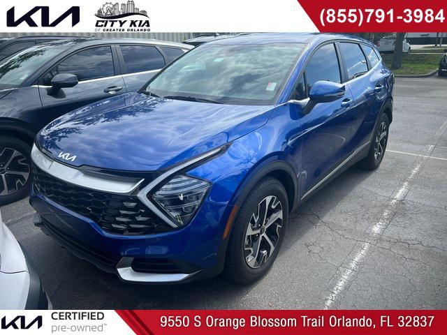 used 2024 Kia Sportage car, priced at $25,994