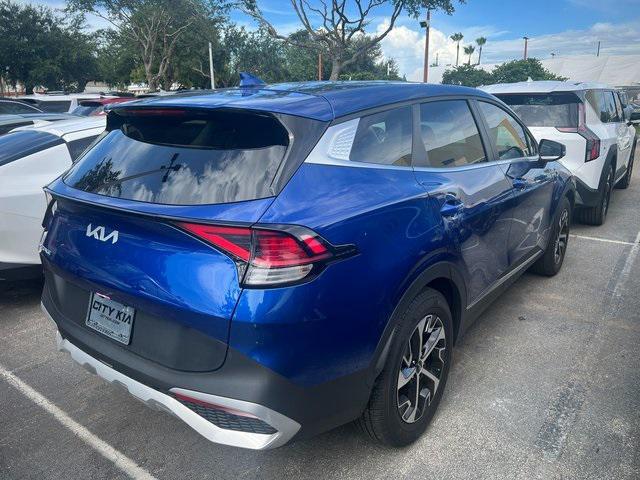 used 2024 Kia Sportage car, priced at $25,994