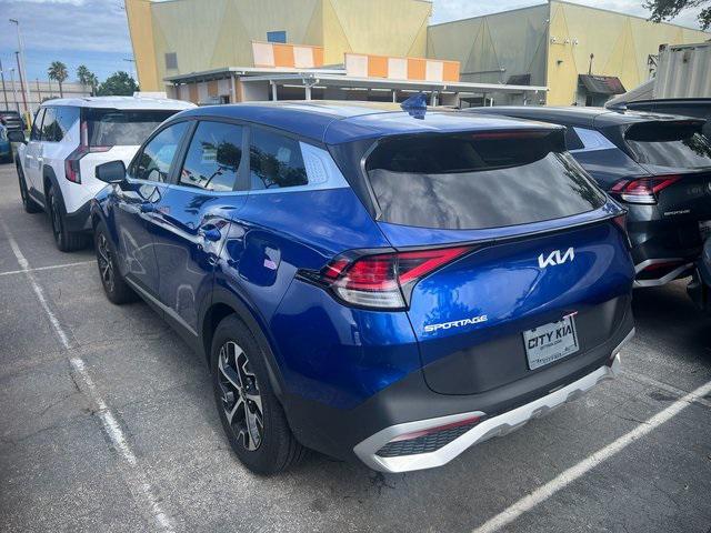 used 2024 Kia Sportage car, priced at $25,994