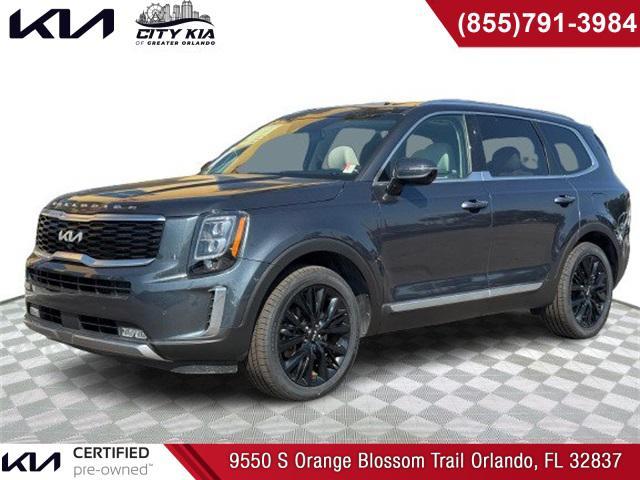 used 2022 Kia Telluride car, priced at $36,075