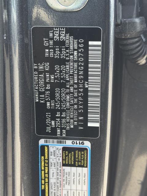 used 2022 Kia Telluride car, priced at $36,075