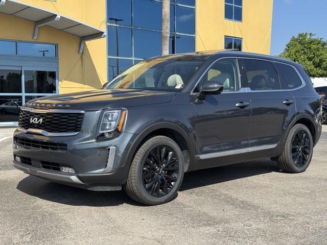 used 2022 Kia Telluride car, priced at $36,075
