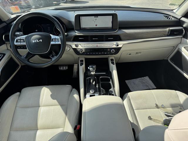 used 2022 Kia Telluride car, priced at $36,075
