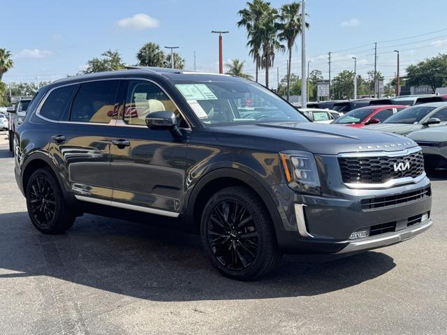 used 2022 Kia Telluride car, priced at $36,075