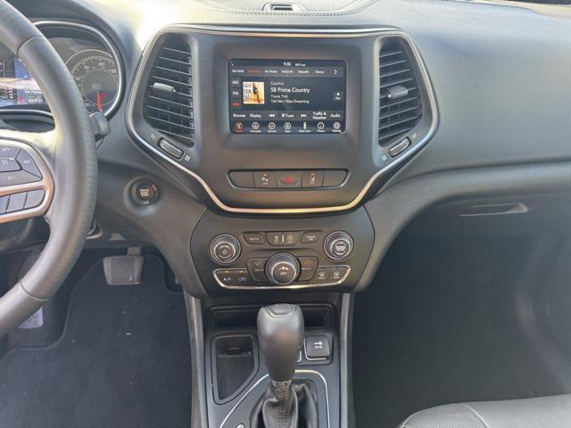 used 2021 Jeep Cherokee car, priced at $20,847