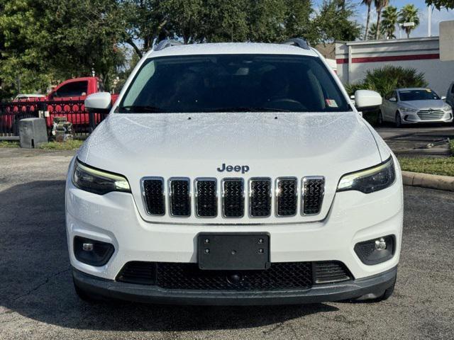 used 2021 Jeep Cherokee car, priced at $20,847