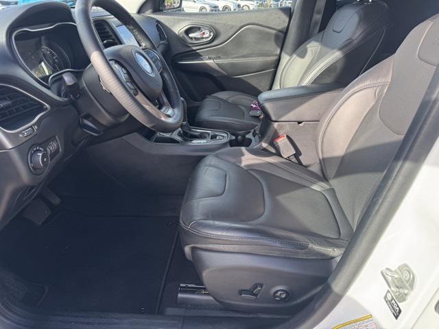 used 2021 Jeep Cherokee car, priced at $20,847