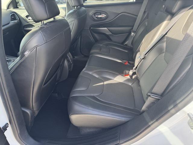 used 2021 Jeep Cherokee car, priced at $20,847