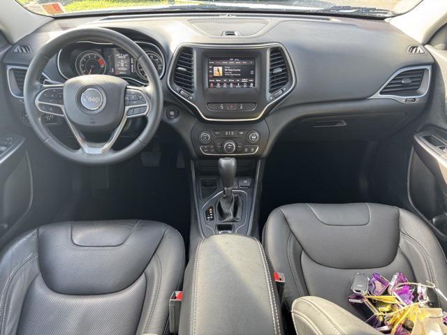 used 2021 Jeep Cherokee car, priced at $20,847