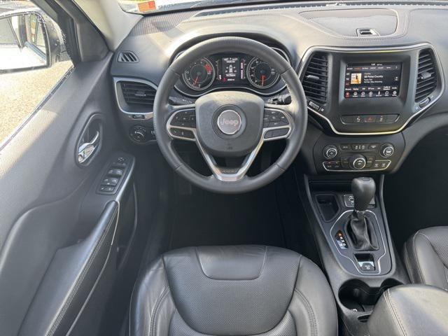 used 2021 Jeep Cherokee car, priced at $20,847