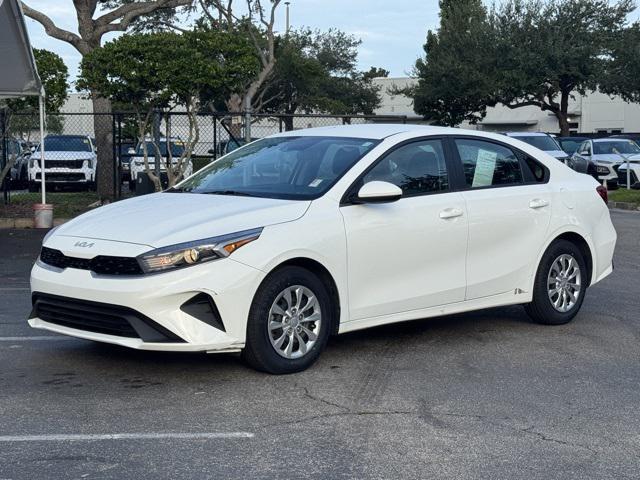 used 2023 Kia Forte car, priced at $17,665