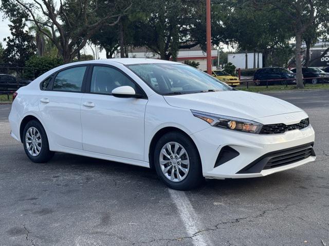 used 2023 Kia Forte car, priced at $17,665