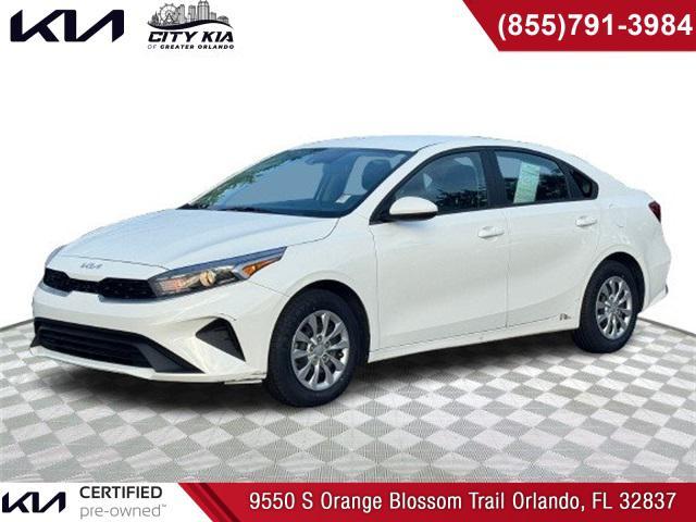 used 2023 Kia Forte car, priced at $17,665