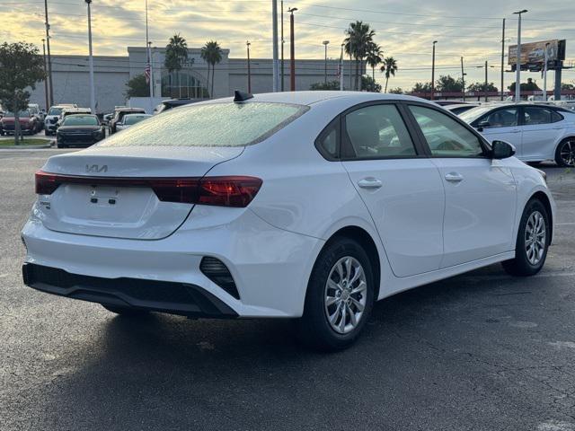 used 2023 Kia Forte car, priced at $17,665