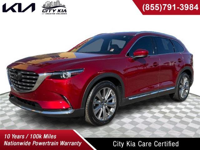 used 2022 Mazda CX-9 car, priced at $29,815