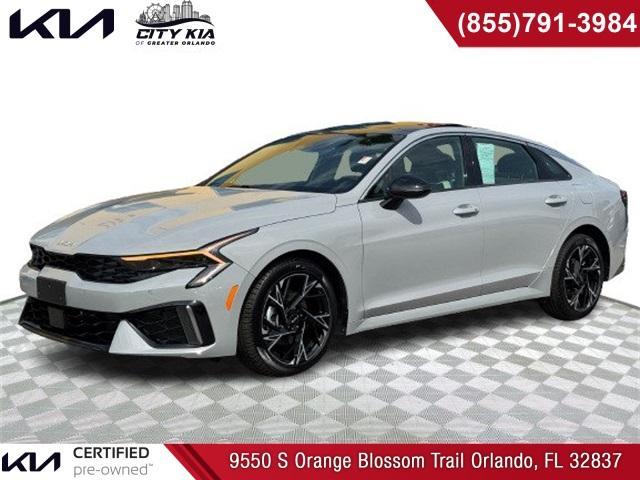 used 2025 Kia K5 car, priced at $27,891
