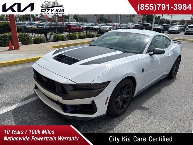 used 2024 Ford Mustang car, priced at $64,998