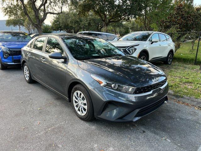 used 2024 Kia Forte car, priced at $17,389