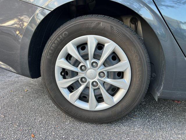 used 2024 Kia Forte car, priced at $17,389