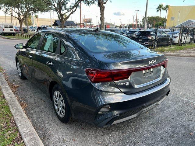 used 2024 Kia Forte car, priced at $17,389