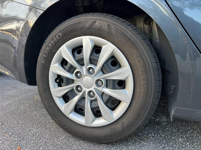 used 2024 Kia Forte car, priced at $17,389