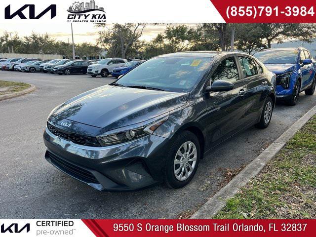 used 2024 Kia Forte car, priced at $17,389