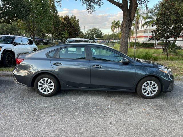 used 2024 Kia Forte car, priced at $17,389