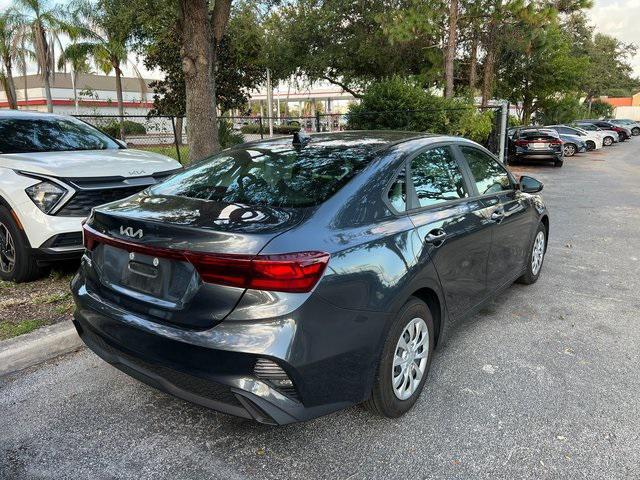 used 2024 Kia Forte car, priced at $17,389