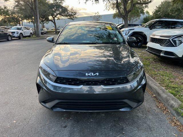 used 2024 Kia Forte car, priced at $17,389