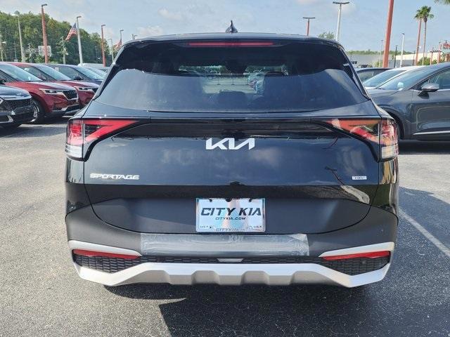 new 2025 Kia Sportage Hybrid car, priced at $28,184