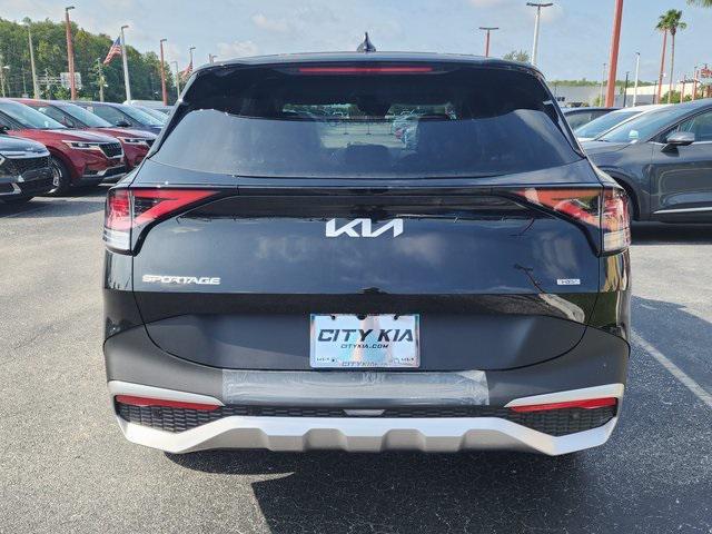 new 2024 Kia Sportage Hybrid car, priced at $30,440